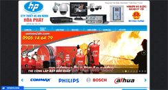 Desktop Screenshot of antoan24h.com